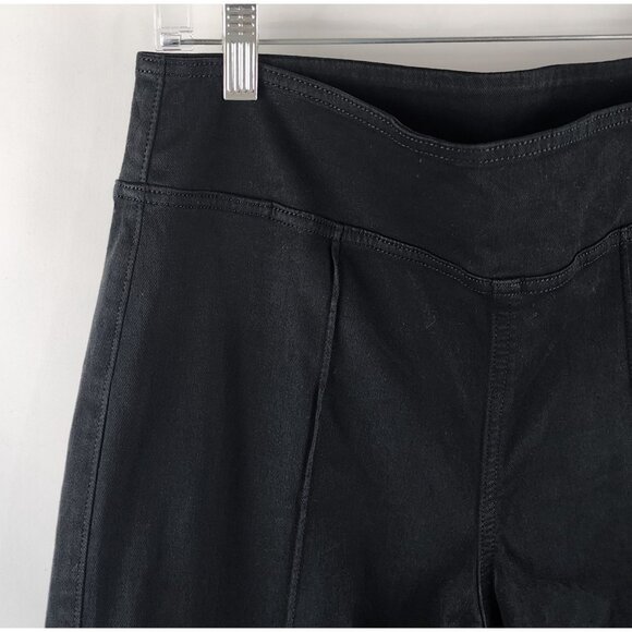 SOLD OUT American Eagle Outfitters Pants Women L Black Pull Kick Boot Cargo NWT - Picture 3 of 15